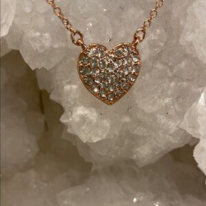 Elegant Heart Pendant Necklace